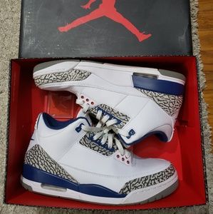 2016 Jordan Retro 3 - OG True Blue